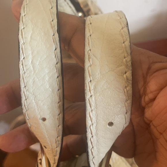 Gucci Monogram Satchel Bag - Picture 6 of 15